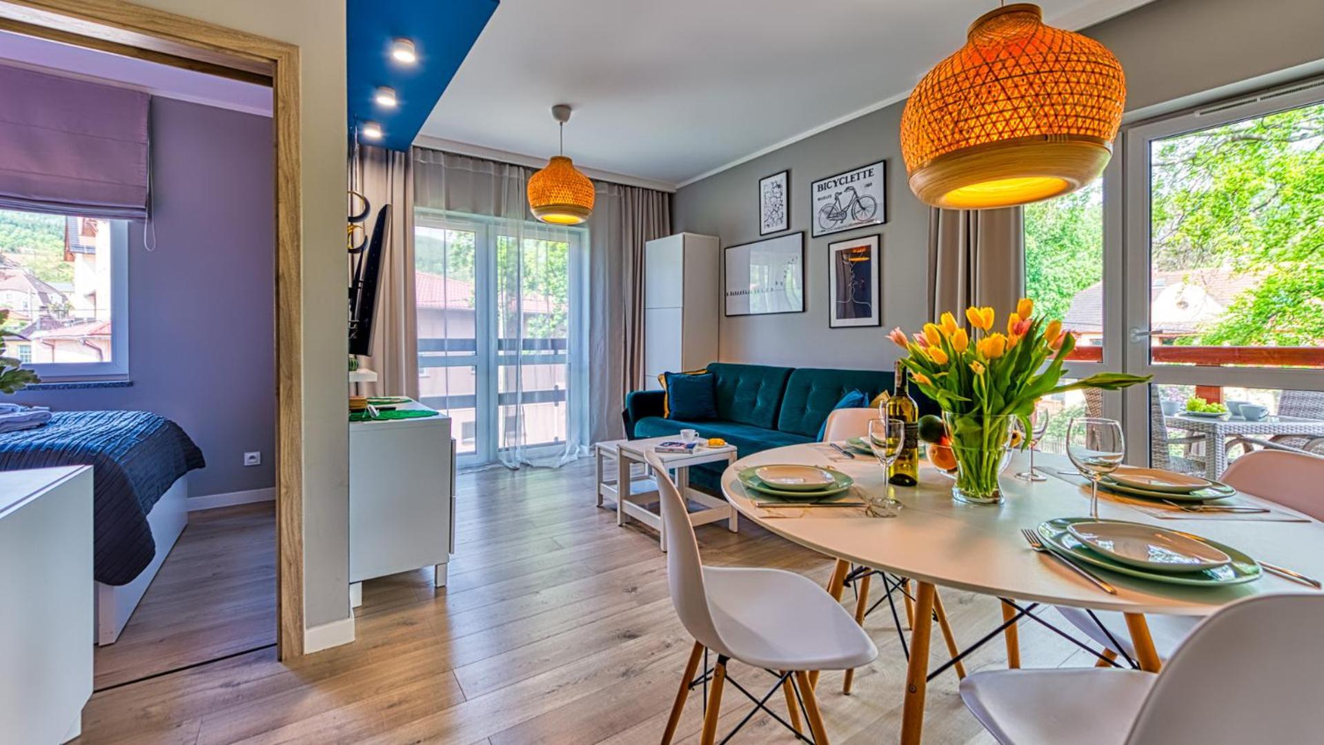 Apartament Dwa Ksiezyce - 5D Apartamenty Świeradów-Zdrój Esterno foto